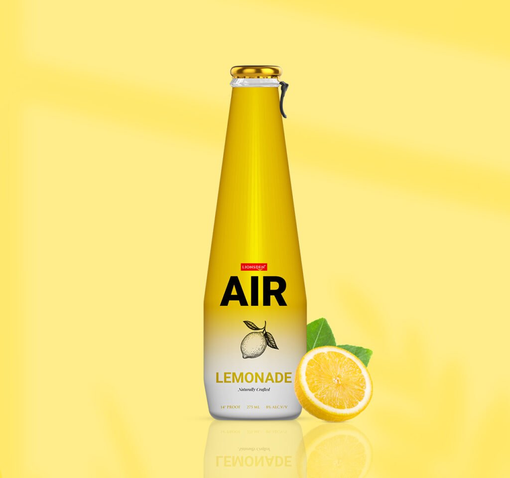 LIONSDEN AIR - Lemonade