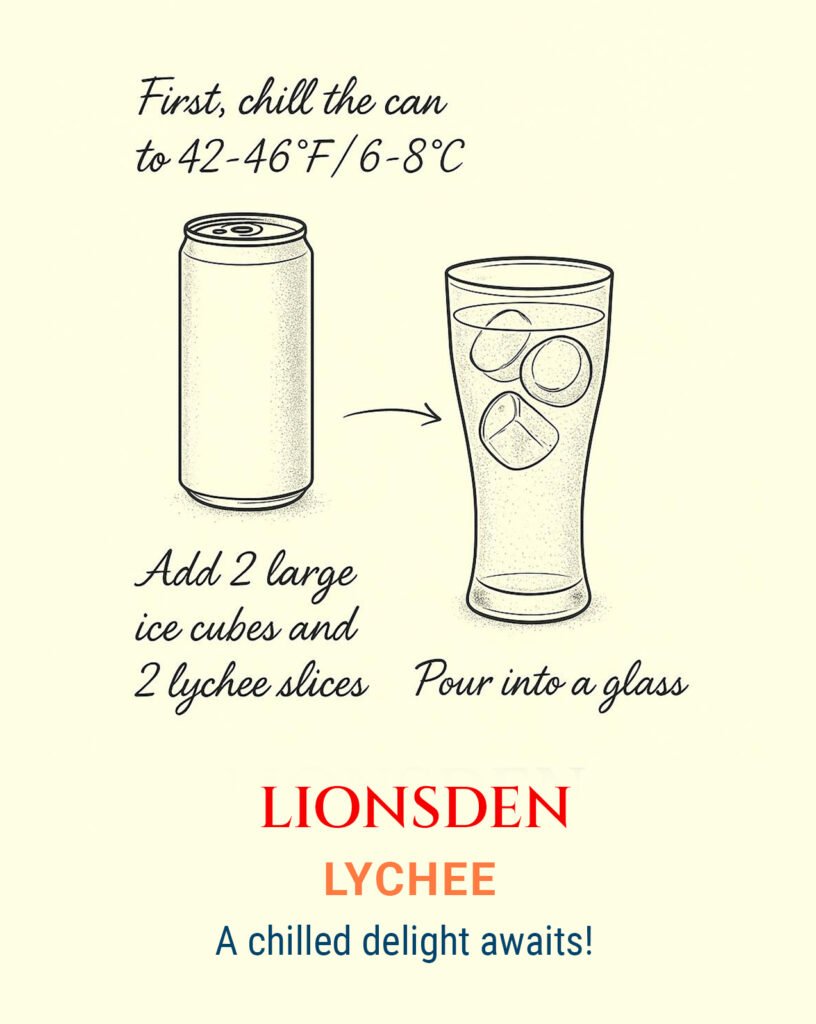 LIONSDEN Lychee Glow