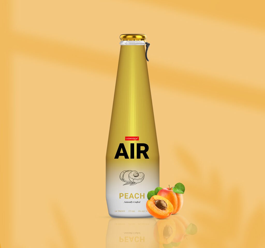 Peach Breeze Fusion | LIONSDEN AIR™