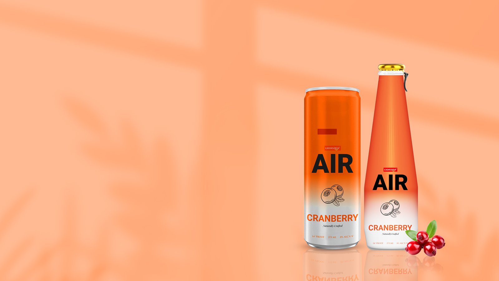 LIONSDEN AIR Cranberr